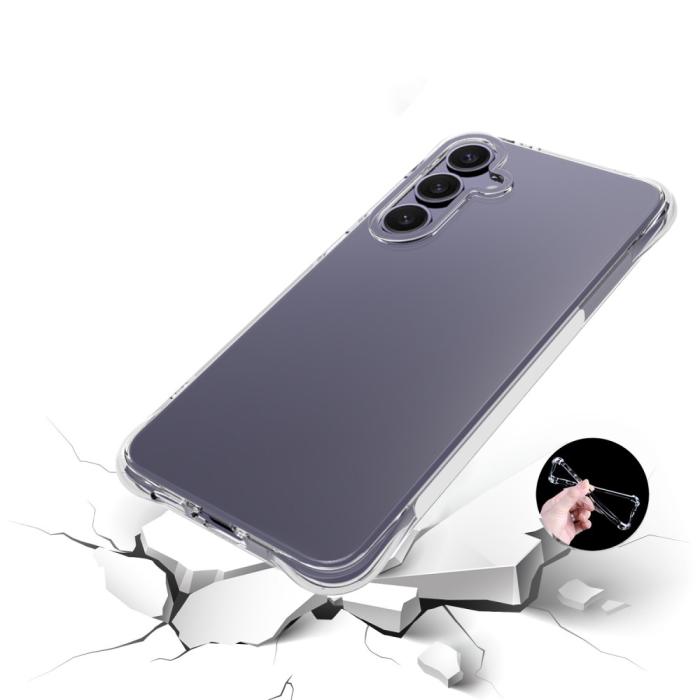 Bild 3, Samsung Galaxy S24 FE Skal TPU Shockproof Transparent