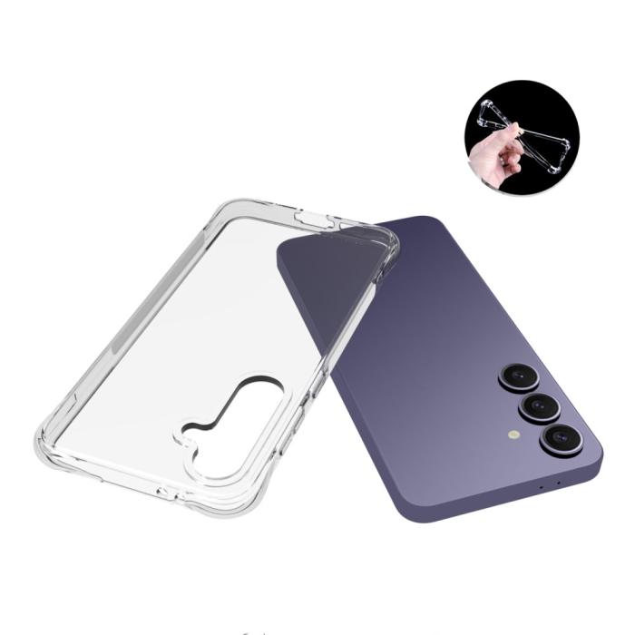 Bild 4, Samsung Galaxy S24 FE Skal TPU Shockproof Transparent