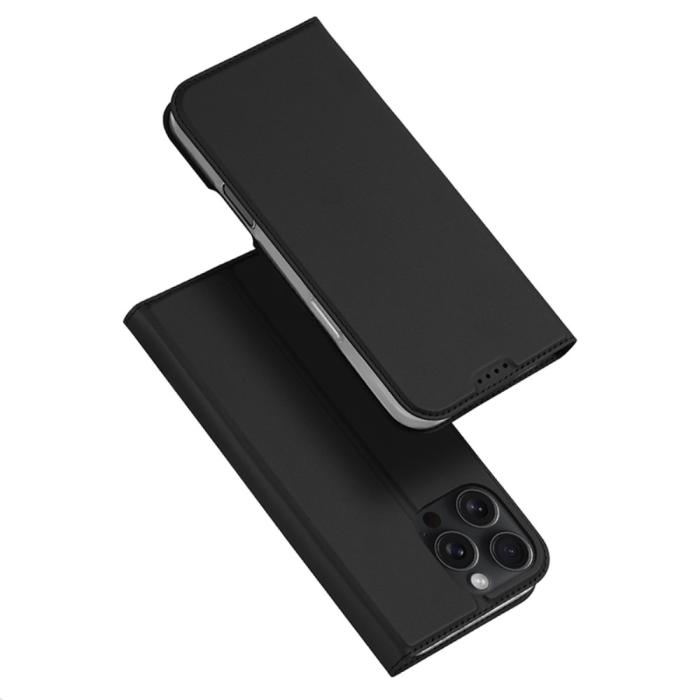Bild 1, DUX DUCIS iPhone 16 Pro Fodral Skin Pro Series Svart
