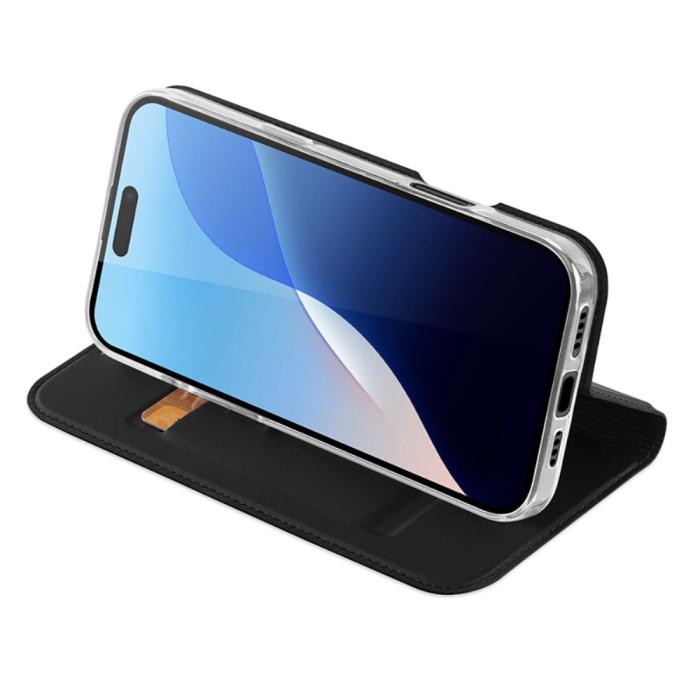 Bild 3, DUX DUCIS iPhone 16 Pro Fodral Skin Pro Series Svart