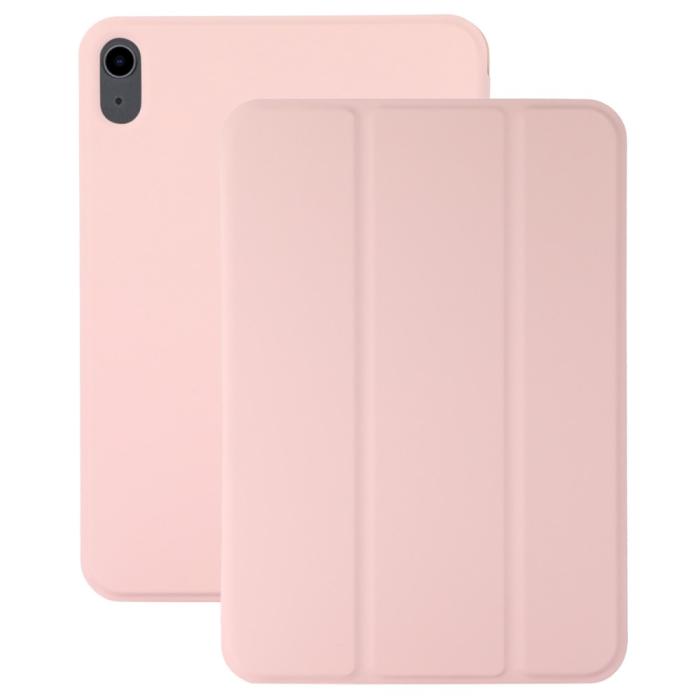 Bild 1, iPad 11 2025 / 10.9 2022 Fodral Tri-Fold Rosa
