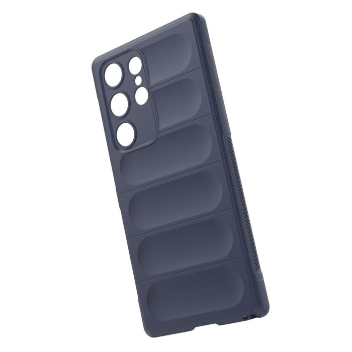 Bild 5, Samsung Galaxy S23 Ultra Skal Magic Shield Mörk Blå