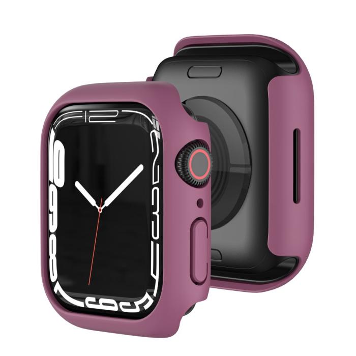 Bild 1, Apple Watch 7/8 45mm Skal Vinröd