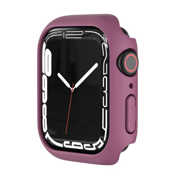 Bild 2, Apple Watch 7/8 45mm Skal Vinröd