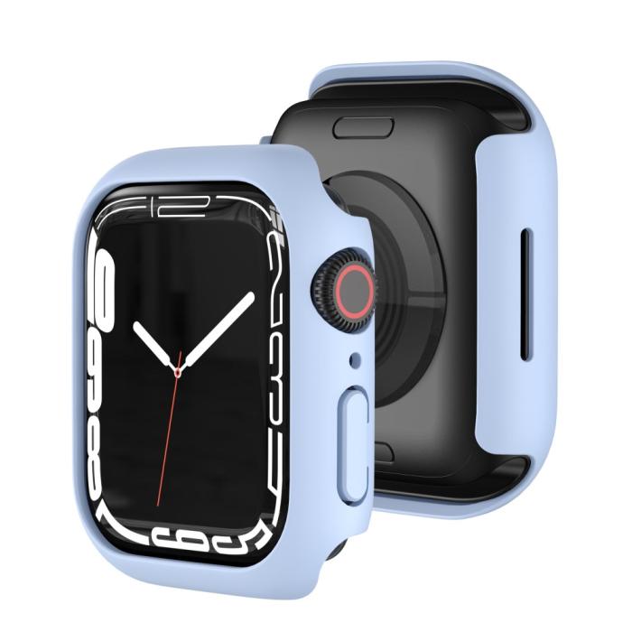 Bild 1, Apple Watch 7/8 45mm Skal Ljus Blå