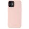 iPhone 12 Mini - holdit Mobilskal Silikon - Blush Pink