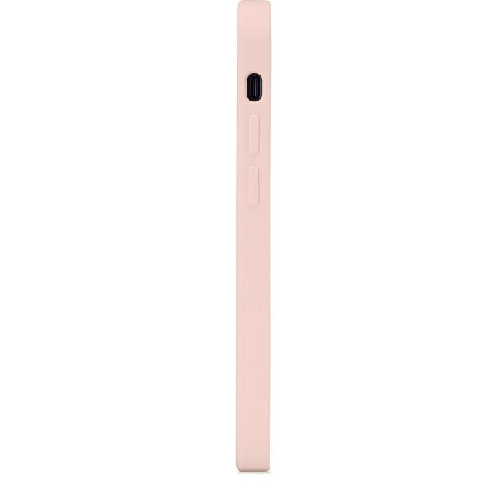 Bild 2, iPhone 12 Mini - holdit Mobilskal Silikon - Blush Pink