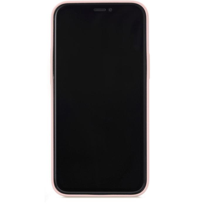 Bild 3, iPhone 12 Mini - holdit Mobilskal Silikon - Blush Pink