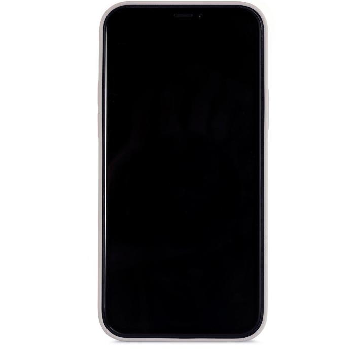 Bild 3, iPhone 12/12 Pro - holdit Mobilskal Silikon - Taupe