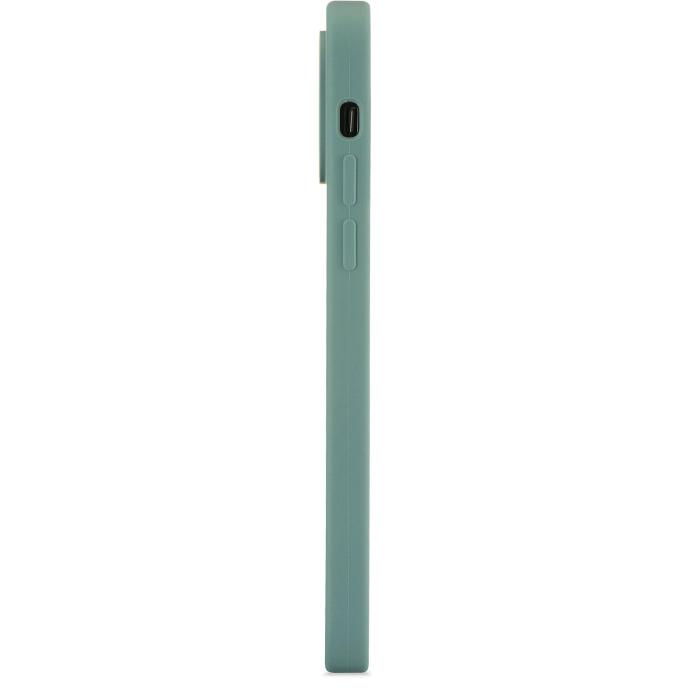 Bild 2, iPhone 12/12 Pro - holdit Mobilskal Silikon - Moss Green