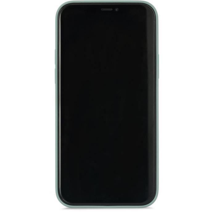 Bild 3, iPhone 12/12 Pro - holdit Mobilskal Silikon - Moss Green