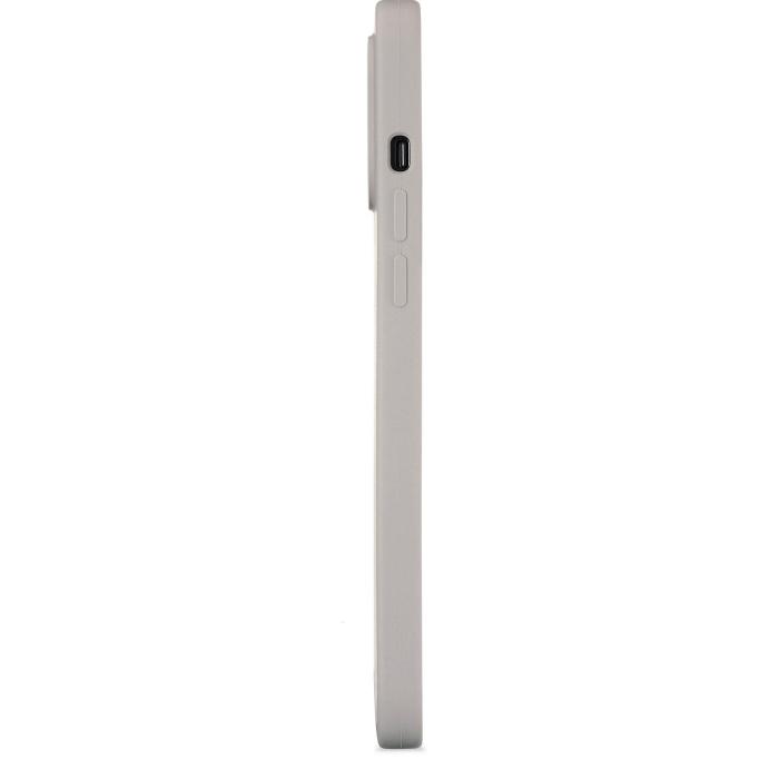 Bild 2, iPhone 12 Pro Max - holdit Mobilskal Silikon - Taupe