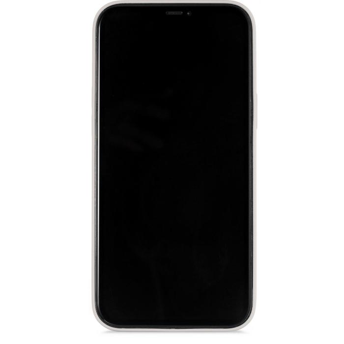 Bild 3, iPhone 12 Pro Max - holdit Mobilskal Silikon - Taupe