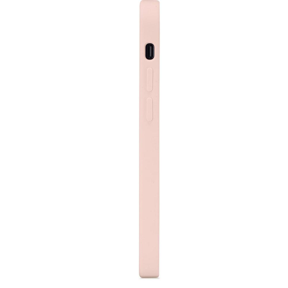 iPhone 12 Mini - holdit Mobilskal Silikon - Blush Pink