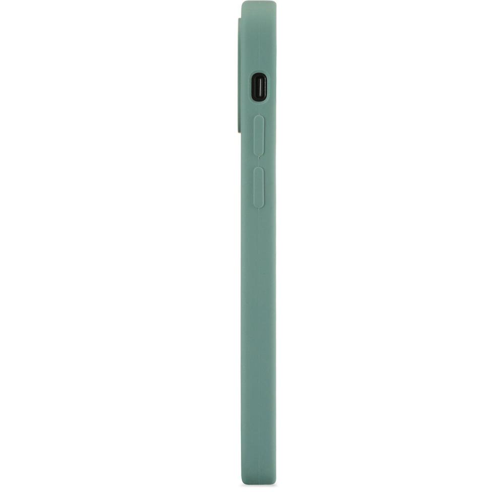 iPhone 12 Mini - holdit Mobilskal Silikon - Moss Green