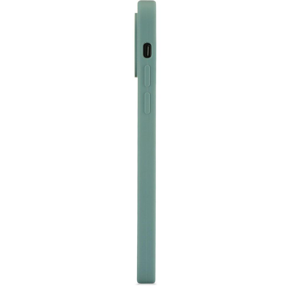 iPhone 12/12 Pro - holdit Mobilskal Silikon - Moss Green