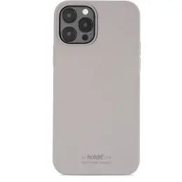 iPhone 12/12 Pro - holdit Mobilskal Silikon - Taupe