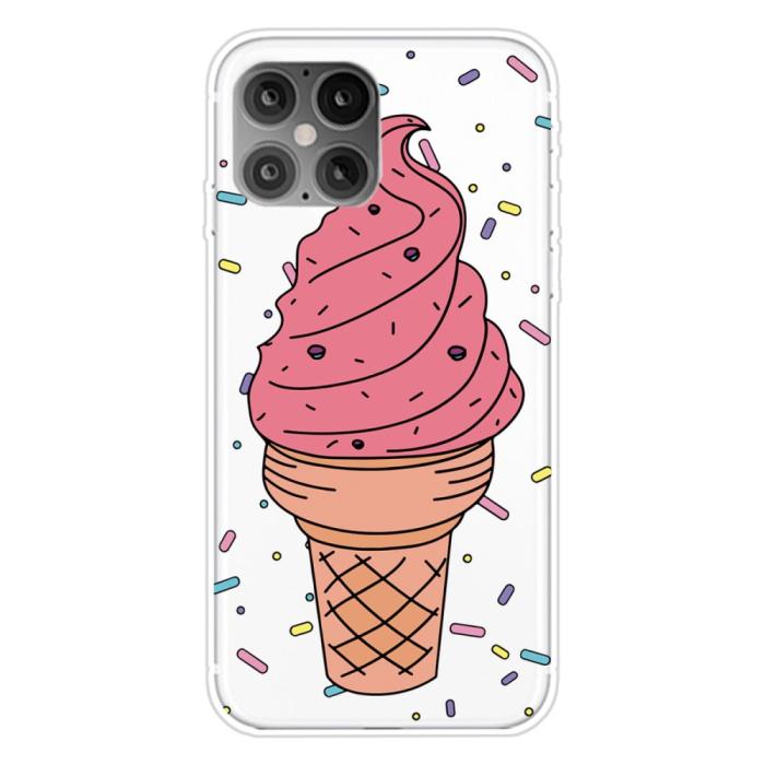 Bild 1, iPhone 12 Mini - Skal Med Tryck - Glass