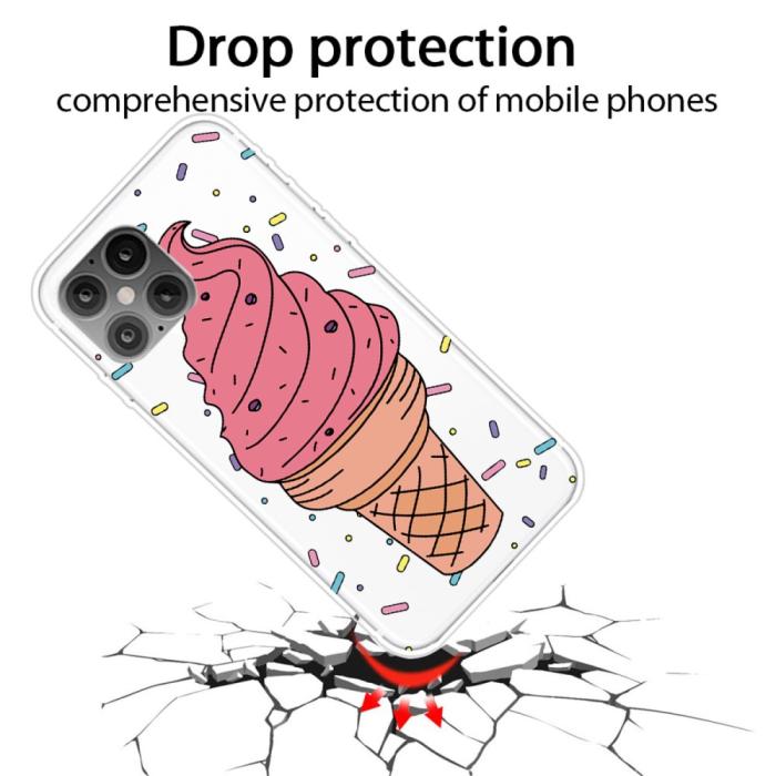 Bild 2, iPhone 12 Mini - Skal Med Tryck - Glass