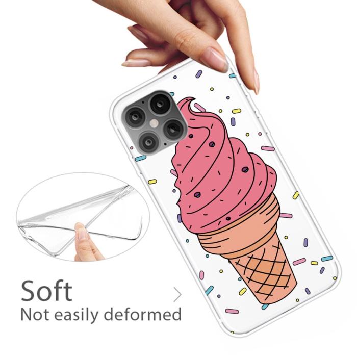 Bild 4, iPhone 12 Mini - Skal Med Tryck - Glass