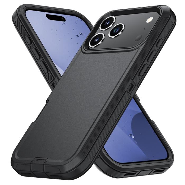 Bild 4, iPhone 17 Pro Skal Extreme Shockproof Hybrid Svart