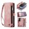 CASEME Galaxy S23 Fodral/Skal Magnet 2in1 Multifunktionell Rosa