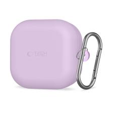 Tech-Protect Galaxy Buds 4 / 4 Pro Skal Silikon Hook Lavender