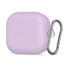 Tech-Protect Galaxy Buds 4 / 4 Pro Skal Silikon Hook Lavender