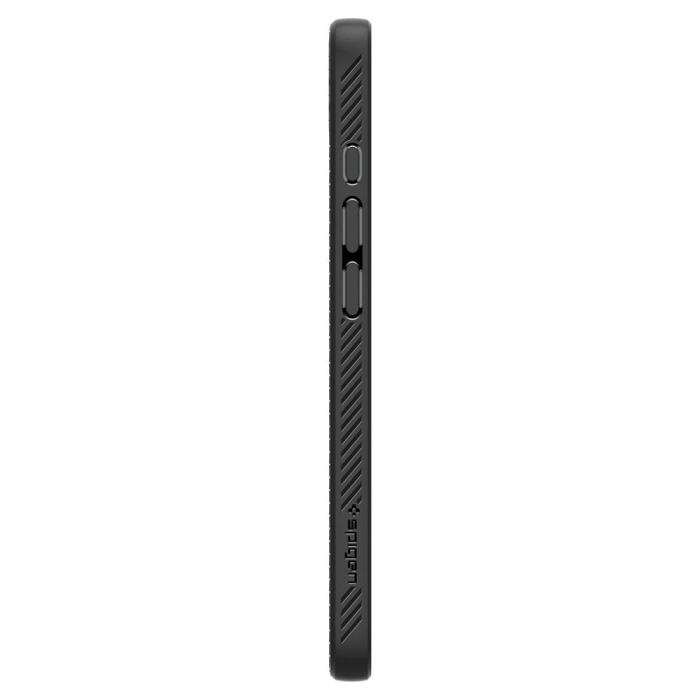Bild 3, Spigen iPhone 17e / 16e Skal MagSafe Liquid Air Matt Svart
