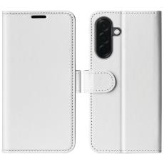 Samsung Galaxy A37 5G Fodral Crazy Horse L&auml;der Vit