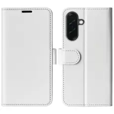 Samsung Galaxy A37 5G Fodral Crazy Horse L&auml;der Vit