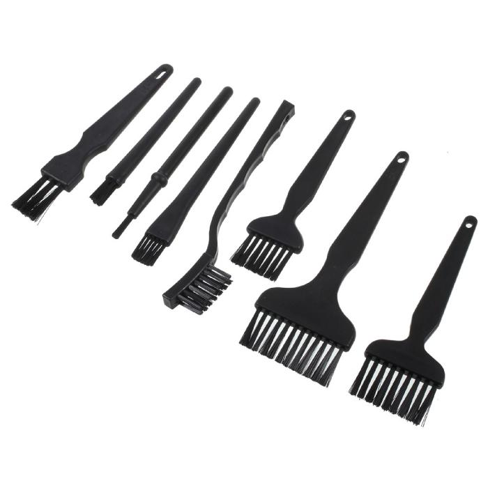 Bild 1, 8-Pack Antistatiskt ESD Borstverktygskit