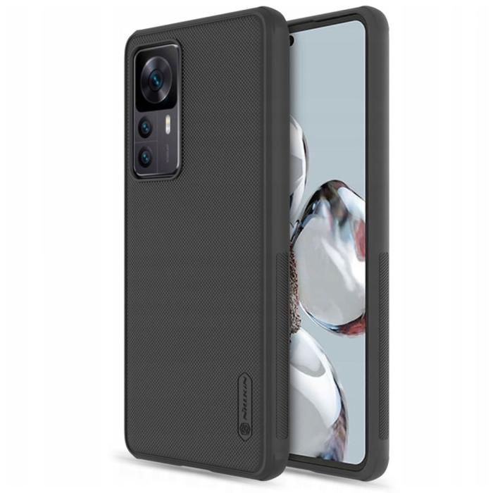 Bild 1, NILLKIN Xiaomi 12T Skal Frosted Shield Pro Svart
