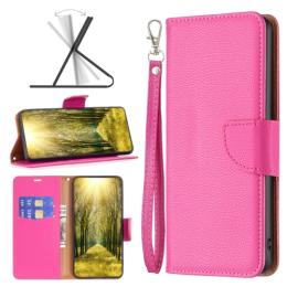 Nokia G11 / G21 Fodral Shark Litchi Rosa