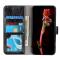 Sony Xperia 1 IV Fodral Retro Crazy Horse Svart
