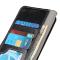 Sony Xperia 1 IV Fodral Retro Crazy Horse Svart