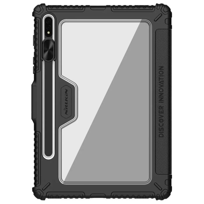 Bild 2, NILLKIN Galaxy Tab S7 Plus / S8 Plus Fodral Bumper PRO Svart