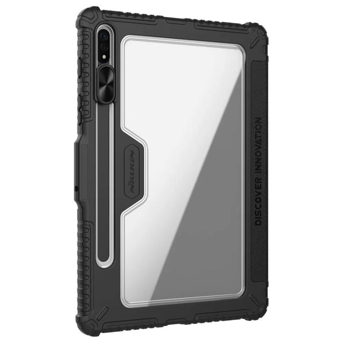 Bild 3, NILLKIN Galaxy Tab S7 Plus / S8 Plus Fodral Bumper PRO Svart