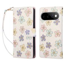 Google Pixel 11/11 Pro Fodral Med Tryck Blommor