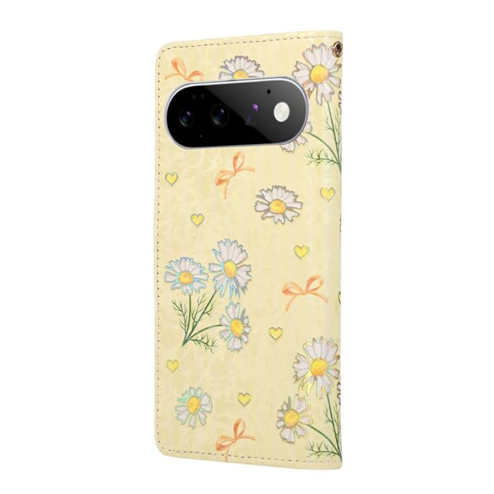 Bild 6, Google Pixel 11/11 Pro Fodral Med Tryck Blommor Gul