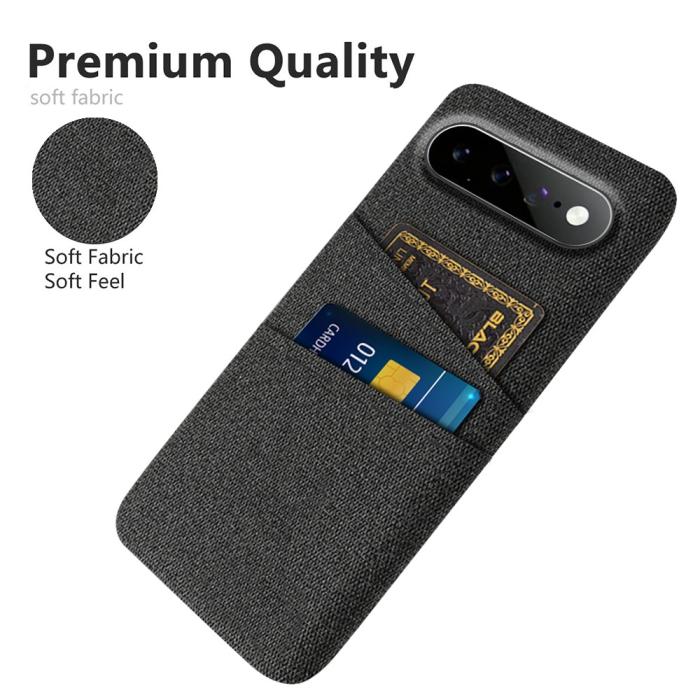 Bild 3, Google Pixel 11 Pro XL Skal Med Kortfack Svart