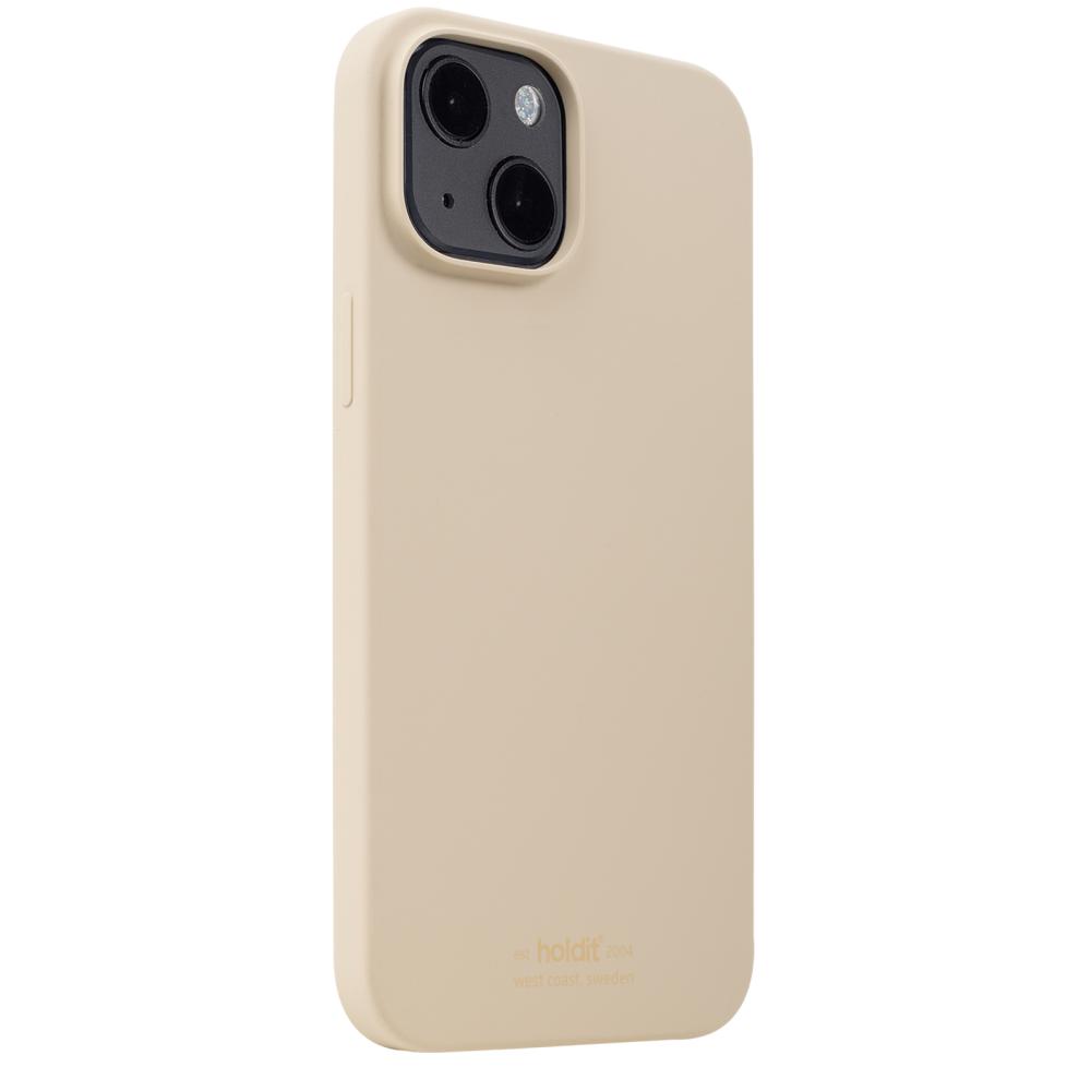 holdit iPhone 13 Skal Silikon Beige