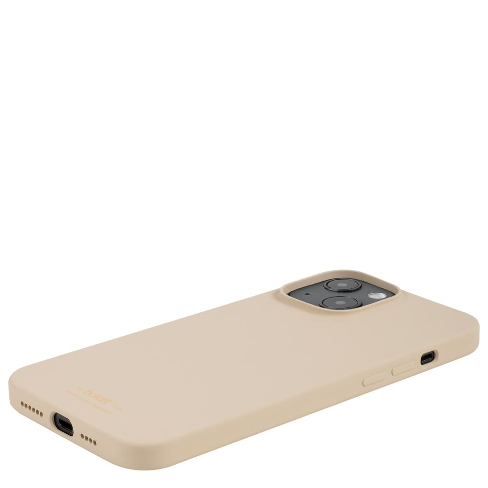holdit iPhone 13 Skal Silikon Beige