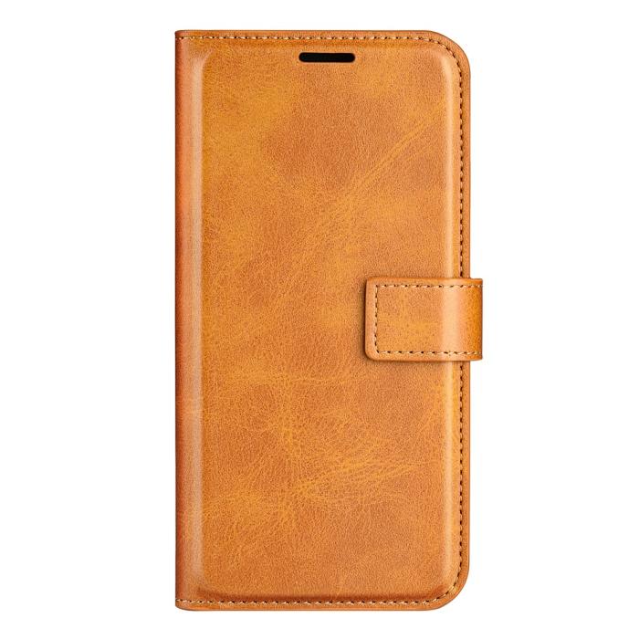 Bild 2, Motorola Moto G51 Fodral PU Läder Brun