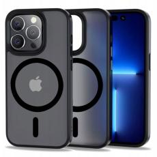 Tech-Protect iPhone 12 Pro Max Skal Magmat MagSafe Matt Svart