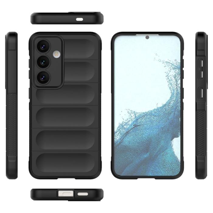 Bild 6, Samsung Galaxy S24 Plus Skal Magic Shield TPU Mörk Blå