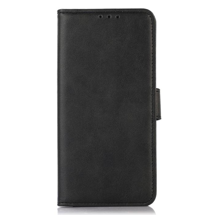 Bild 5, Sony Xperia 10 VI Läder Fodral Läder Solid Svart