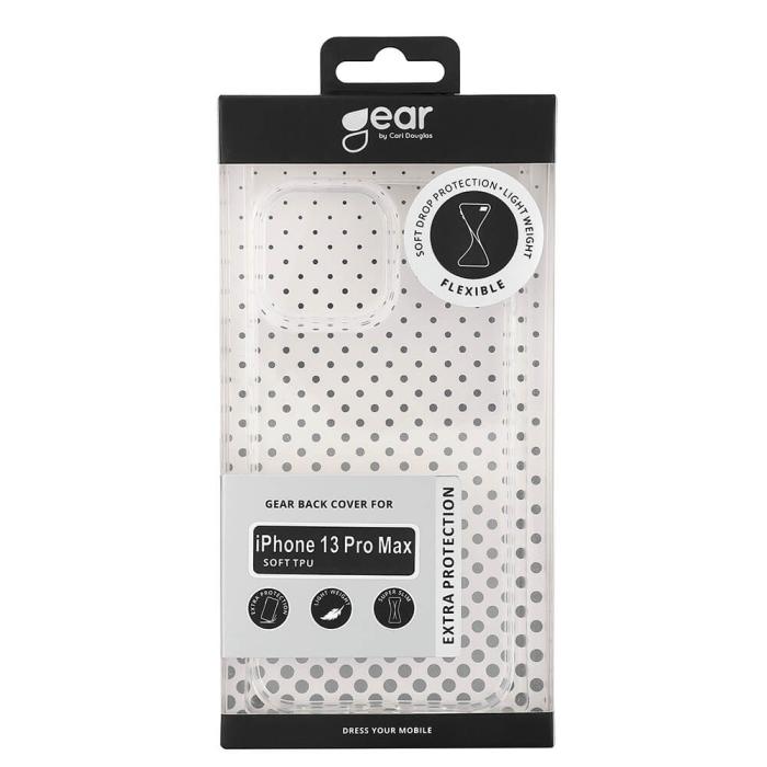 Bild 2, GEAR iPhone 13 Pro Max Skal TPU Transparent