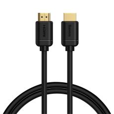 Baseus 1m 4K 60Hz HD HDMI - HDMI Kabel Svart