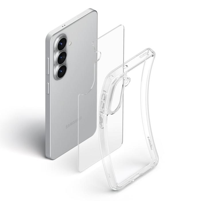 Bild 5, Spigen Samsung Galaxy S26 Plus Skal Ultra Hybrid Crystal Clear